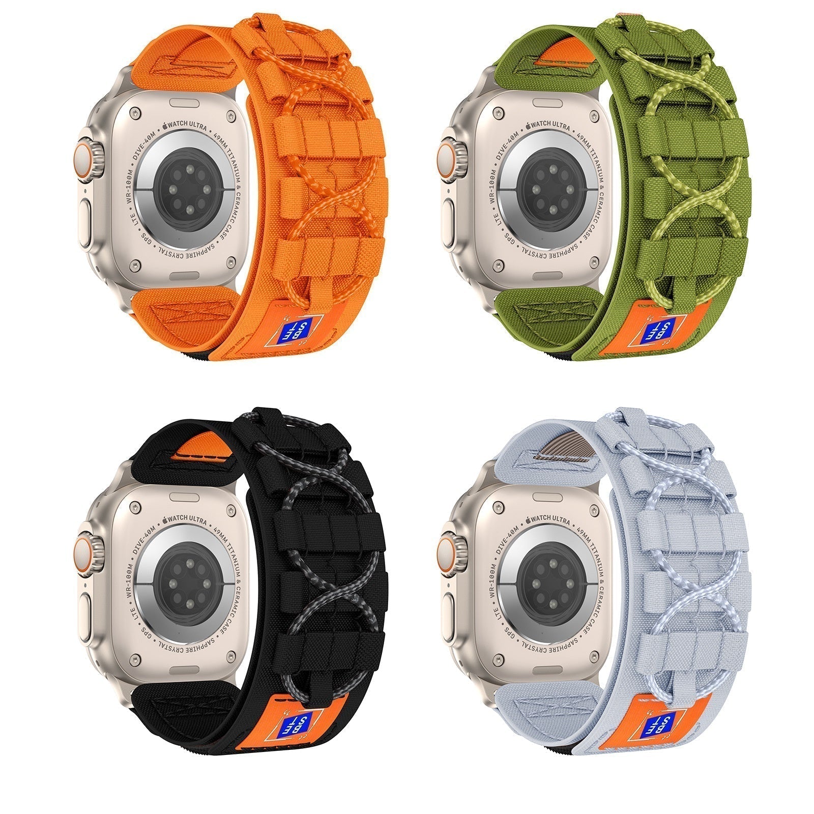 Kirrea Durable Nylon Band for Apple Watch | Lersk