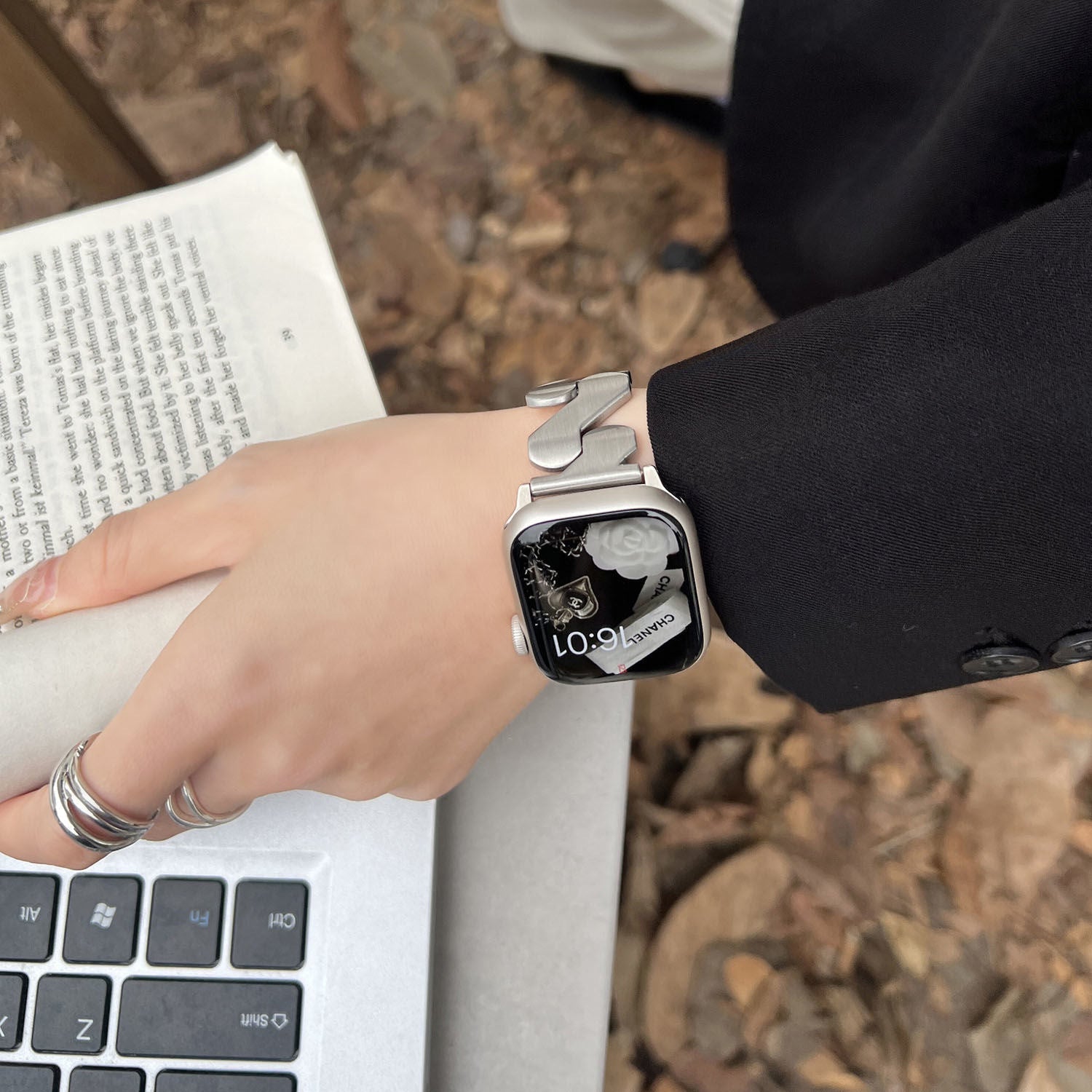 Averin Metal Bracelet | Lersk