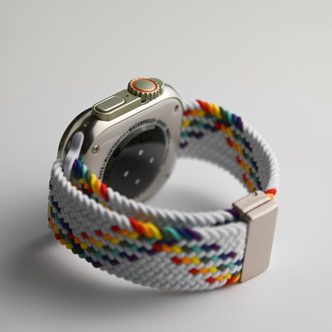 Braided Nylon Loop Featuring Magnetic Closure | Lersk