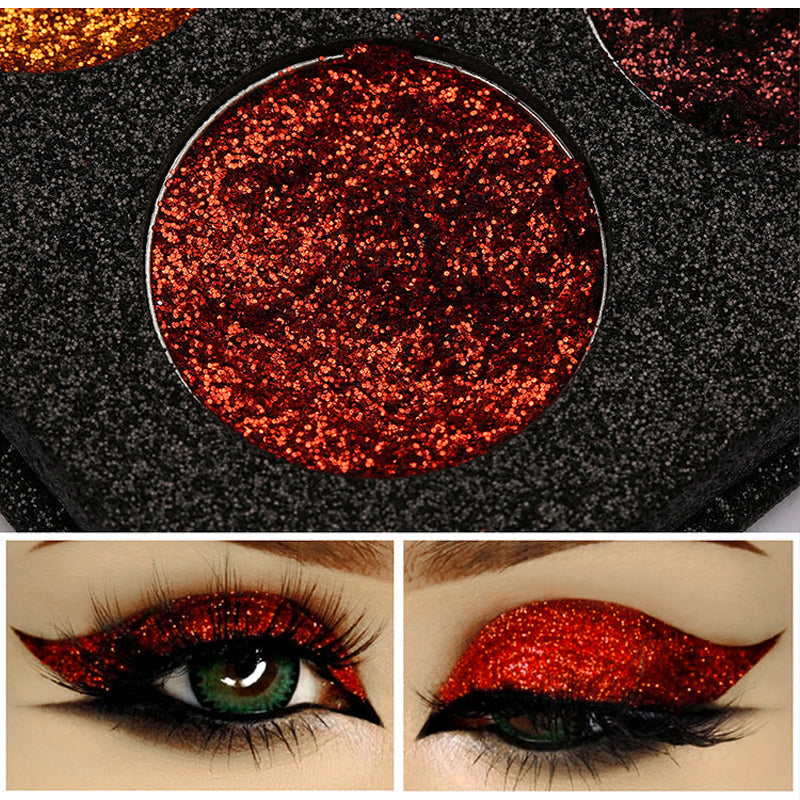 Glitter Eyeshadow Palette | Lersk