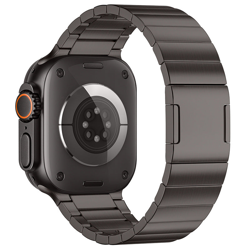 LuxeBand Magnetic Buckle Stainless Steel Band for Apple Watch | Lersk