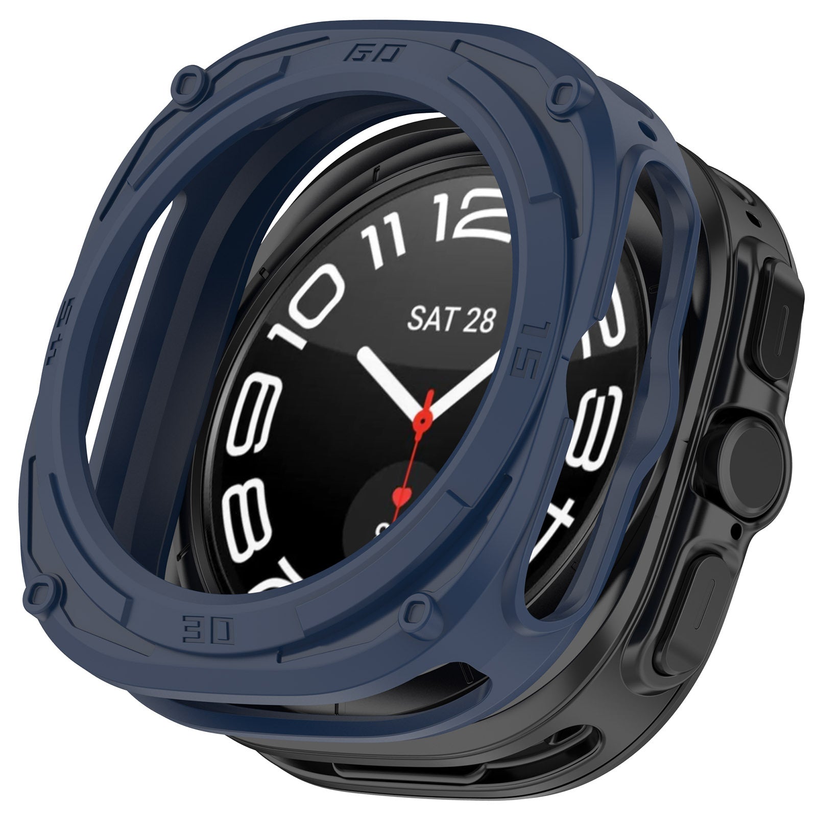 Coque creuse résistante aux chocs Kirrea en TPU pour Samsung Watch Ultra 47mm | Lersk