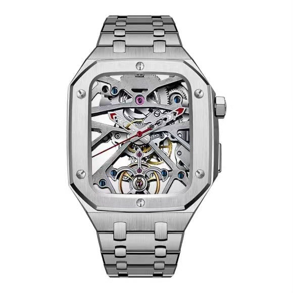Avelon | Polished Metal Case Set for Apple Watch | Lersk