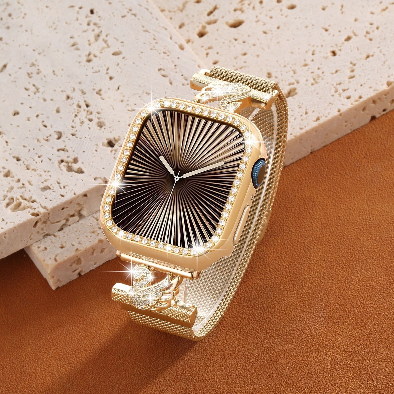 Marisette | Milanesesnor til Apple Watch | Lersk