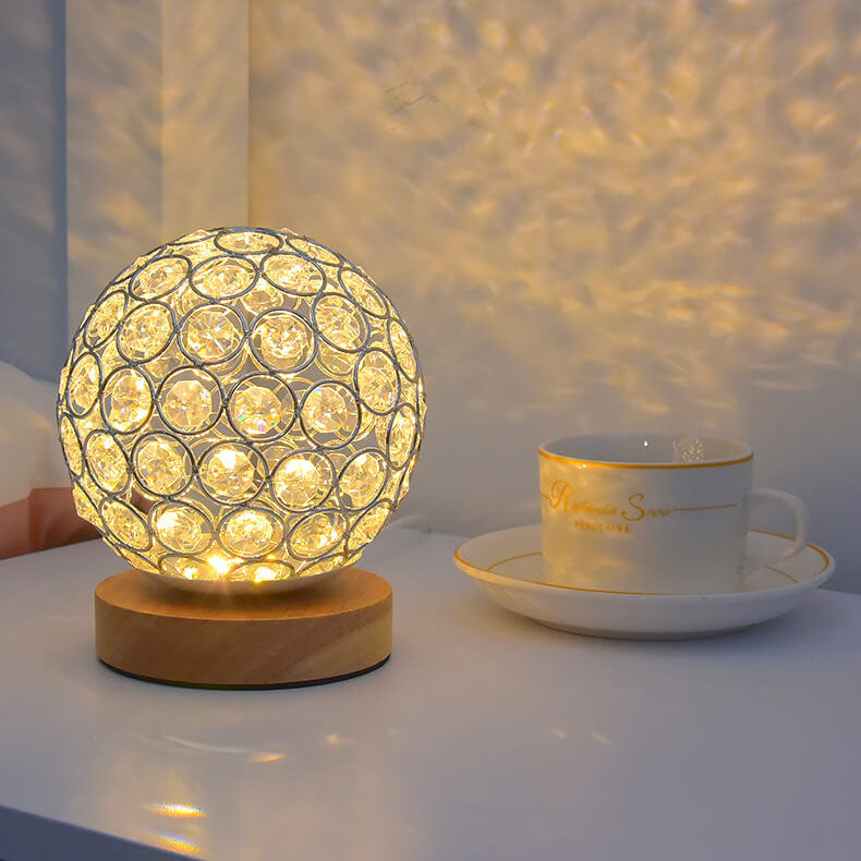 Aurelle Liora USB dobíjecí LED lampička na noční stolek do ložnice | Lersk