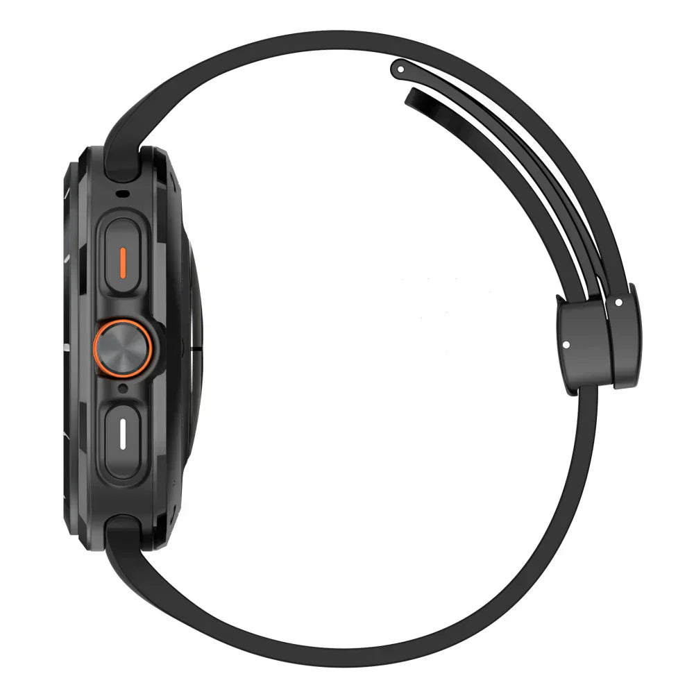 Nuvio Silicone Magnetic Strap for Samsung Galaxy Watch Ultra | Lersk