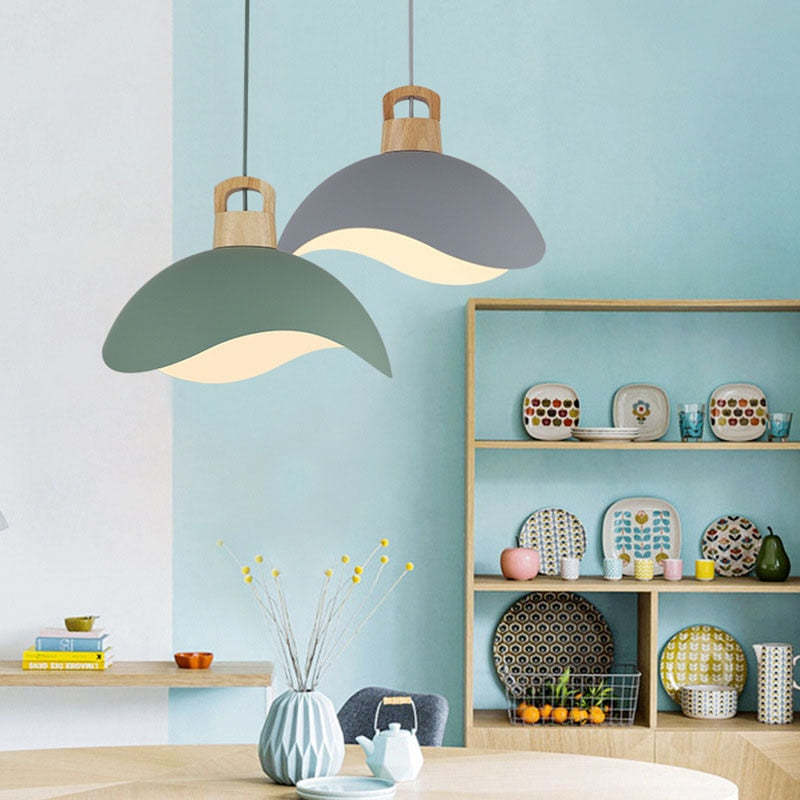 Noctara Vintage Pendant Light in Black Matte Metal | Lersk