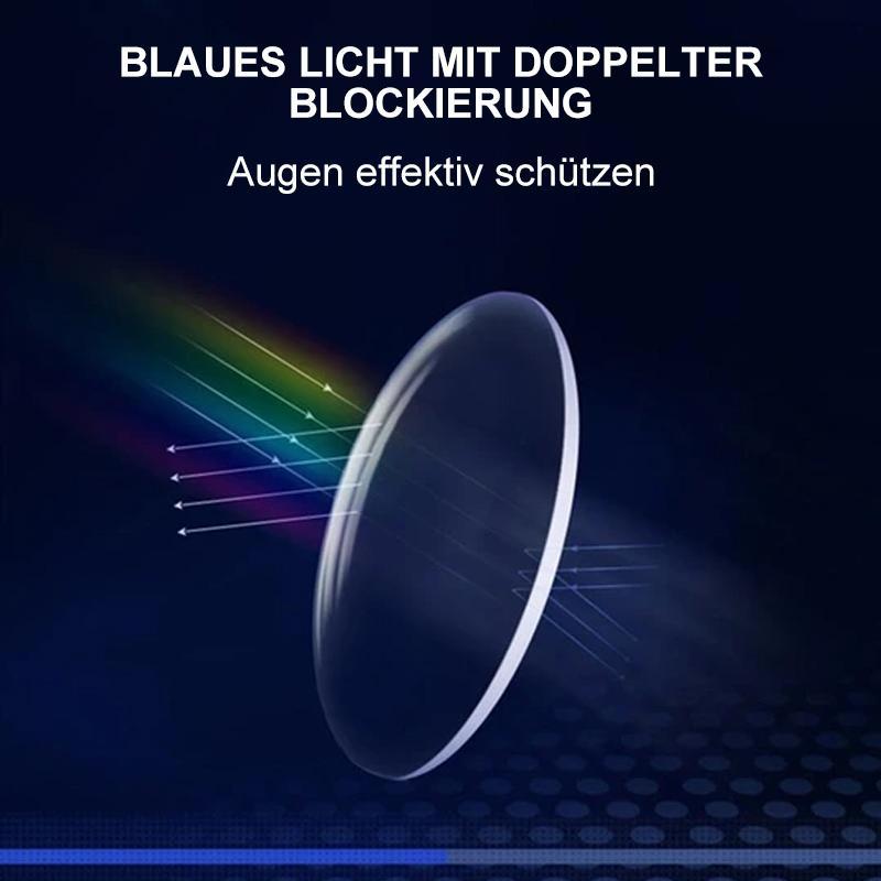 Occhiali da Lettura Pieghevoli Ultraleggeri con Protezione dalla Luce Blu per la Lettura Quotidiana e l'Uso dello Schermo | Lersk