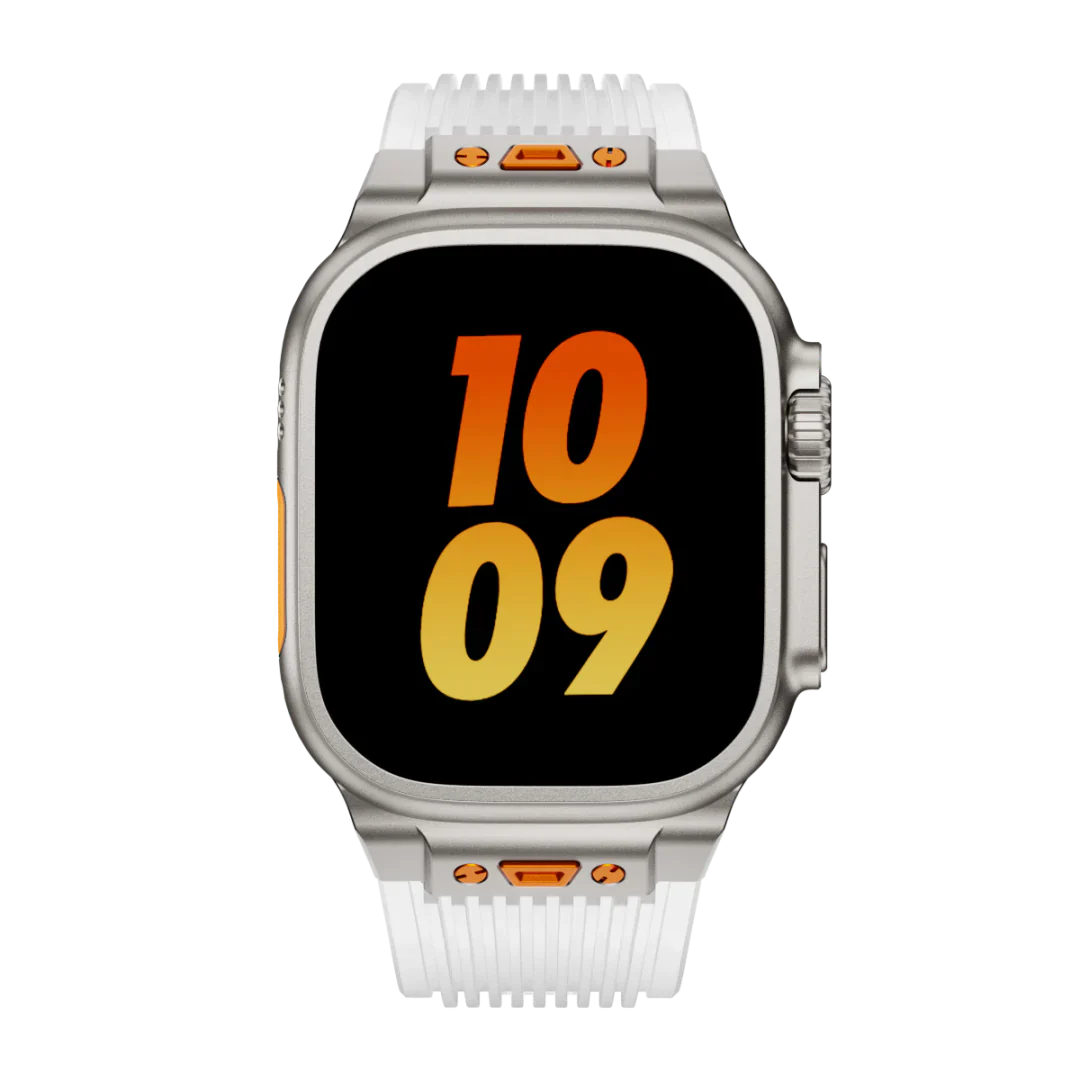 Avenza | Clear Silicone Band For Apple Watch | Lersk