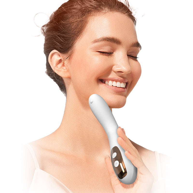 Dispositivo de Bem-Estar Íntimo com Luz Vermelha para Mulheres com Calor e 8 Níveis de Intensidade | Lersk