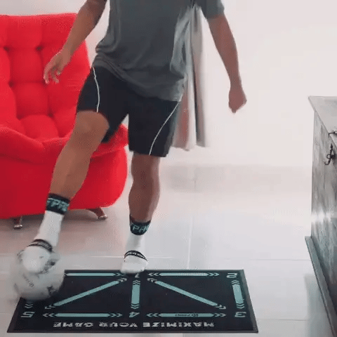 Sideline Edge Football Training Mat Bundle With Video Drills For Home Practice | Lersk