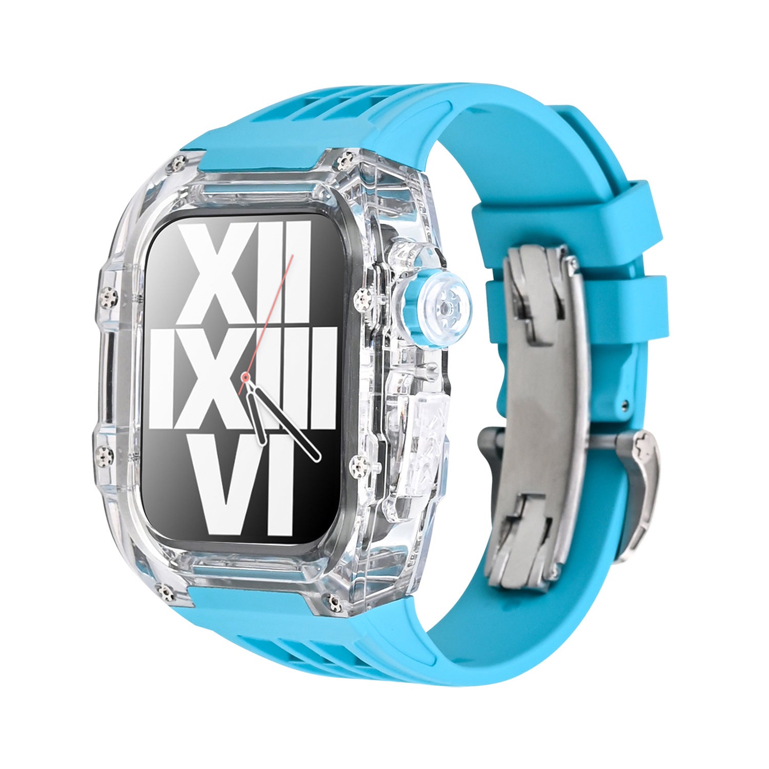 GlacierGuard Apple Watch Case and Fluororubber Band Kit | Lersk