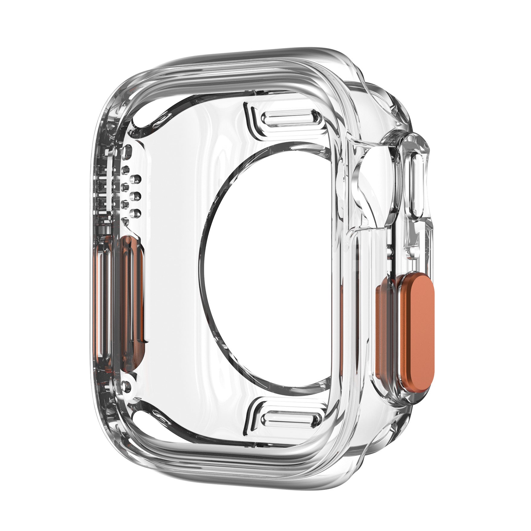 Electroplated TPU Full Coverage Soft Protective Case for Apple Watch | Lersk