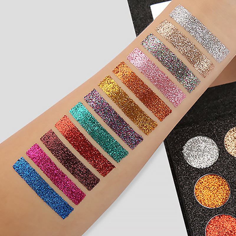 Glitter Eyeshadow Palette | Lersk