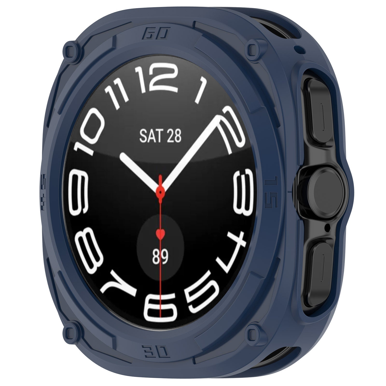 Coque creuse résistante aux chocs Kirrea en TPU pour Samsung Watch Ultra 47mm | Lersk