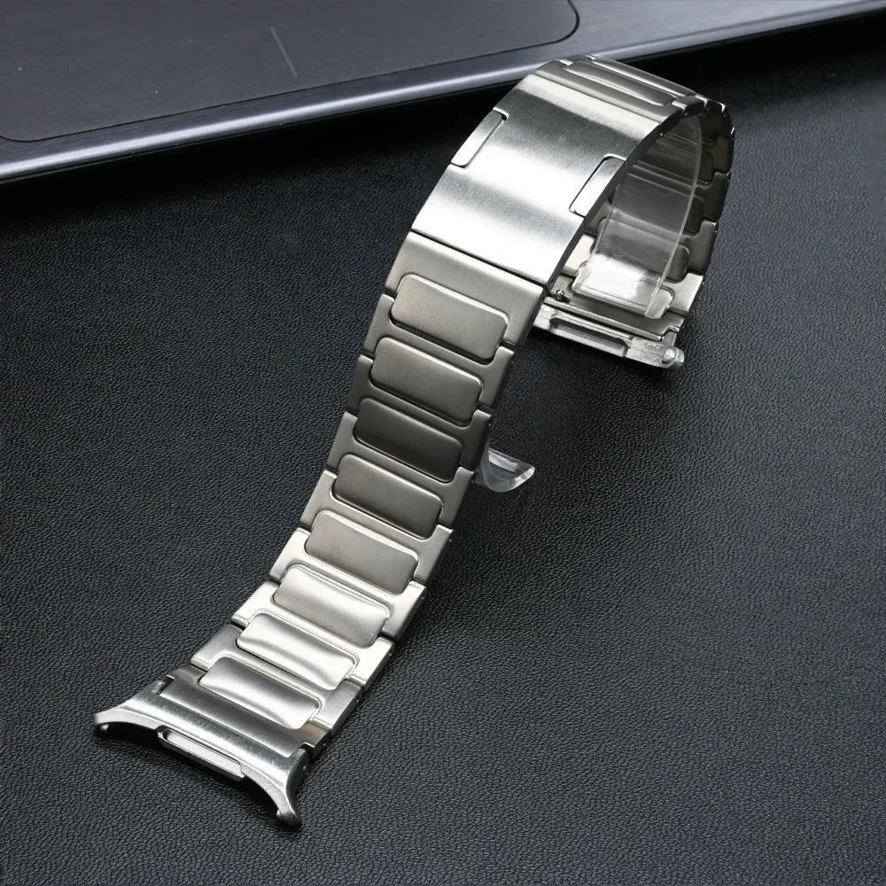 Titanový řemínek Arvella pro Samsung Watch 7 Ultra | Lersk