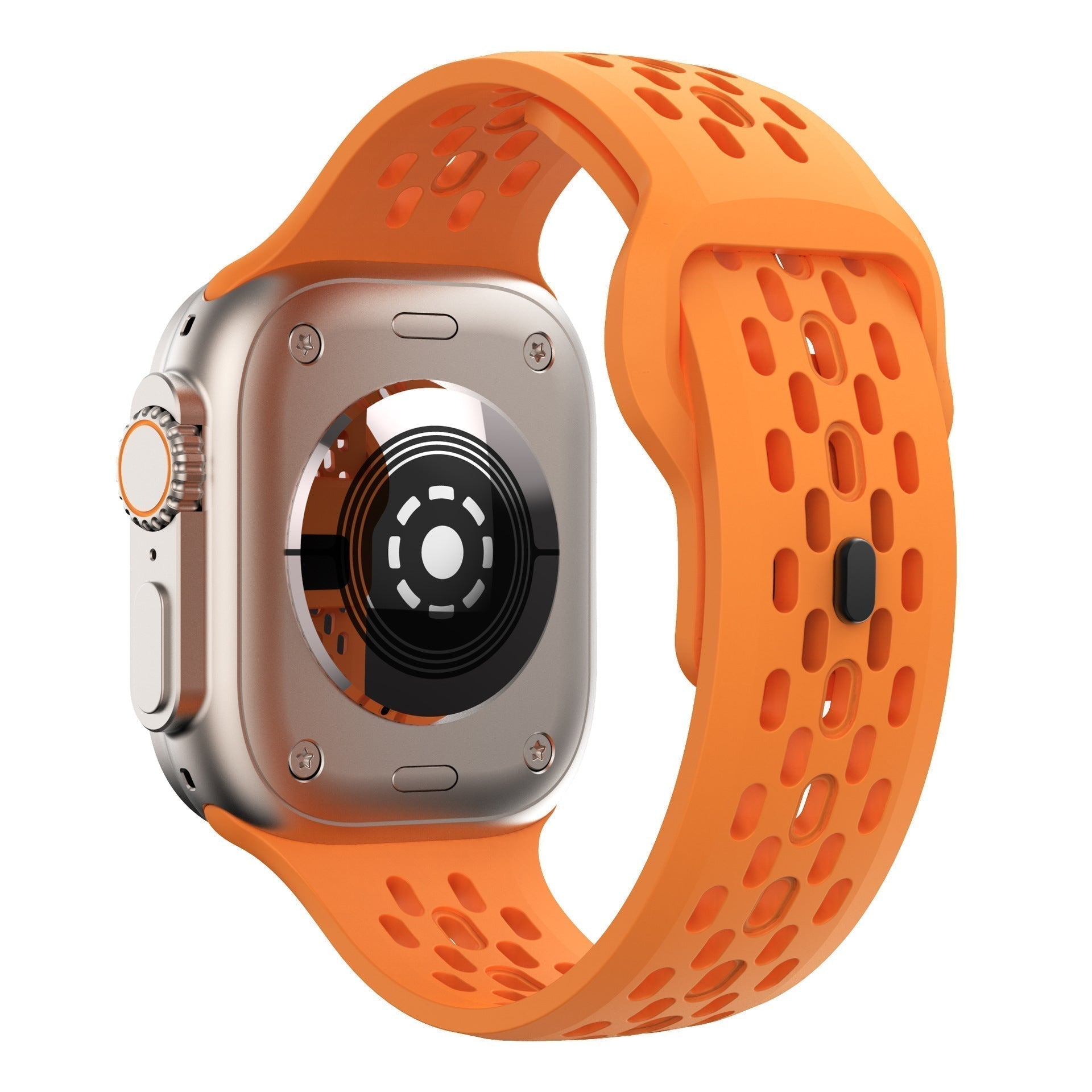 Pulseira Respirável AeroFlex em Borracha FKM para Apple Watch | Lersk