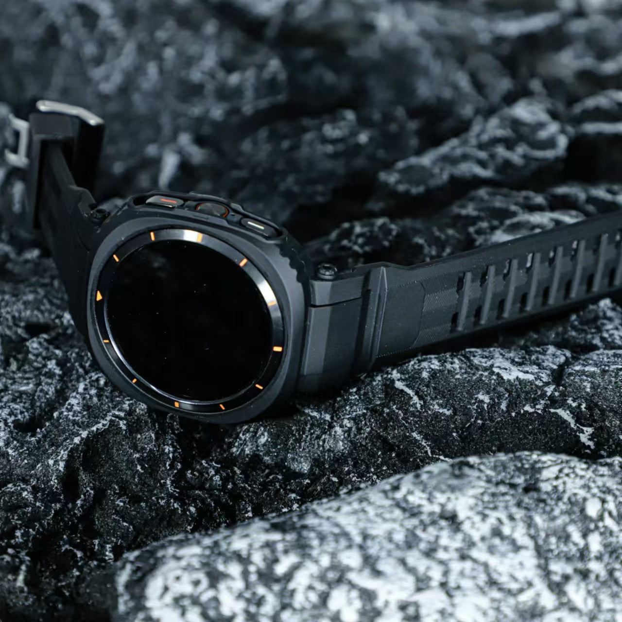 FlexTone sportovní TPU řemínek a pouzdro pro Samsung Galaxy Watch Ultra 47mm | Lersk