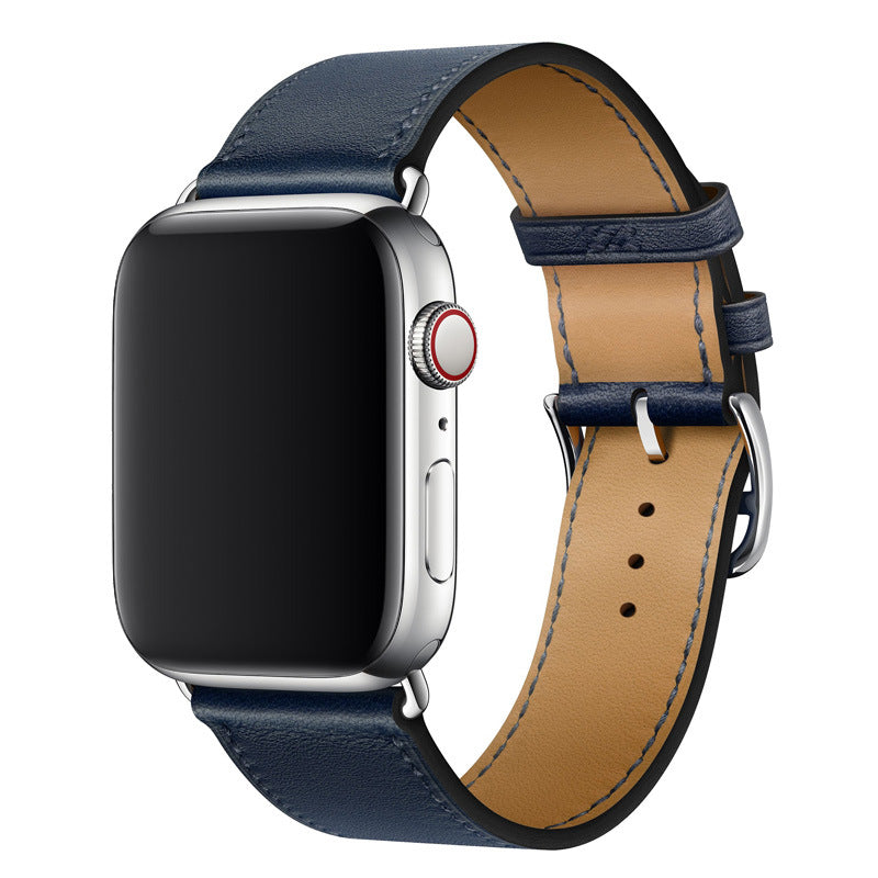 Marvelle | Hand-Stitched Genuine Leather Strap for Apple Watch | Lersk