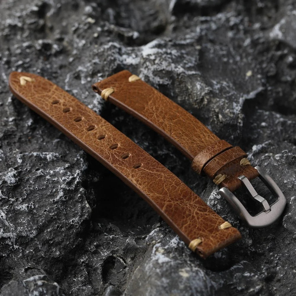 Handcrafted Vintage Distressed Strap | Lersk