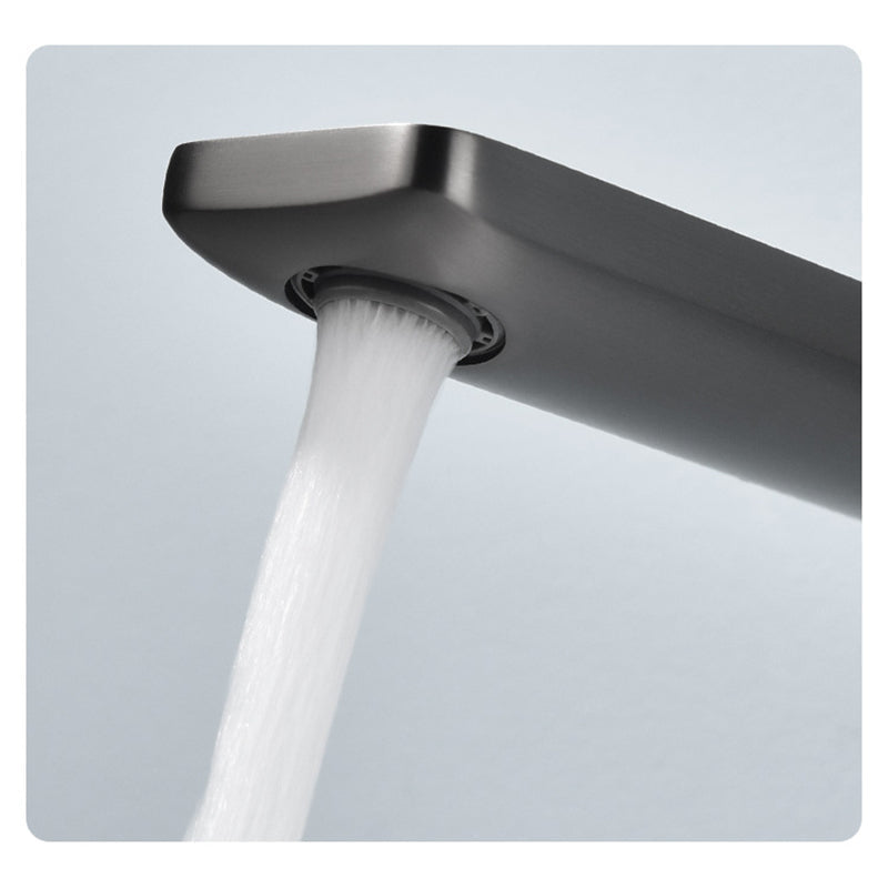 LumaLine Concealed Wall-Mount Sink Faucet, One-Handle | Lersk