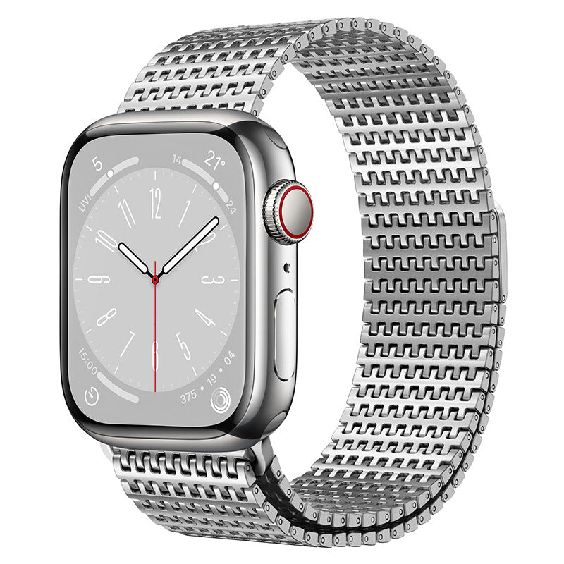 Vellaro Designer Magnetic Stainless Steel Band for Apple Watch | Lersk