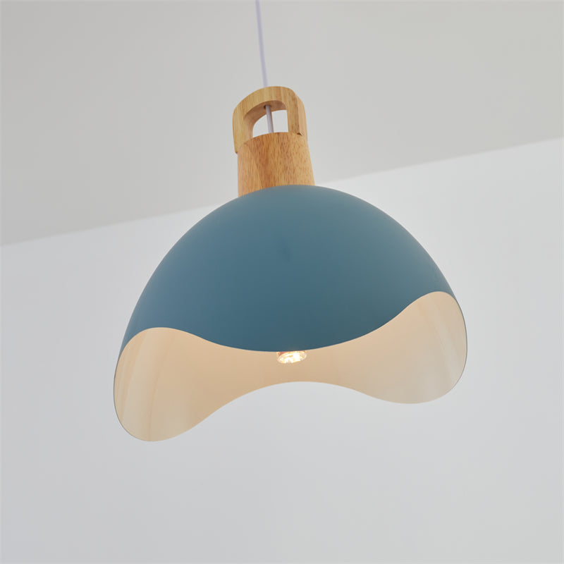 Noctara Vintage Pendant Light in Black Matte Metal | Lersk