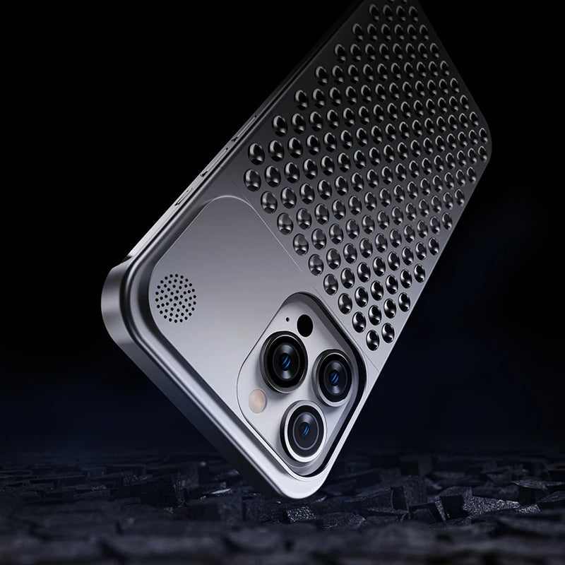 Vellon | Titan-Aluminium-Legierung iPhone-Hülle | Lersk