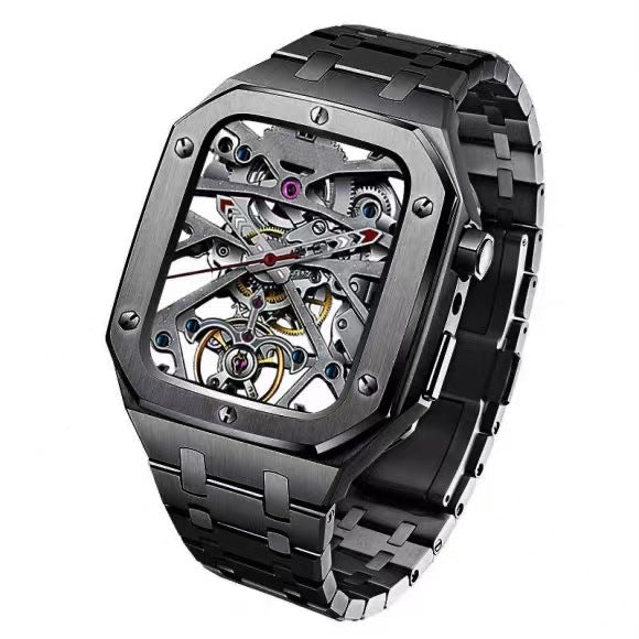 Avelon | Polished Metal Case Set for Apple Watch | Lersk