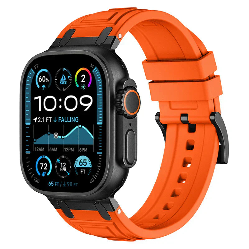Vellaro silikonearmbånd til Apple Watch | Lersk