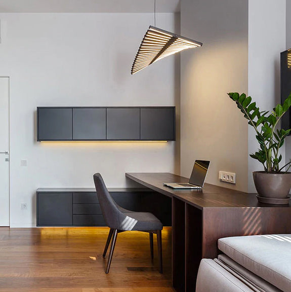Rhythm Chandelier Rotating LED Rods for Modern Homes | Lersk