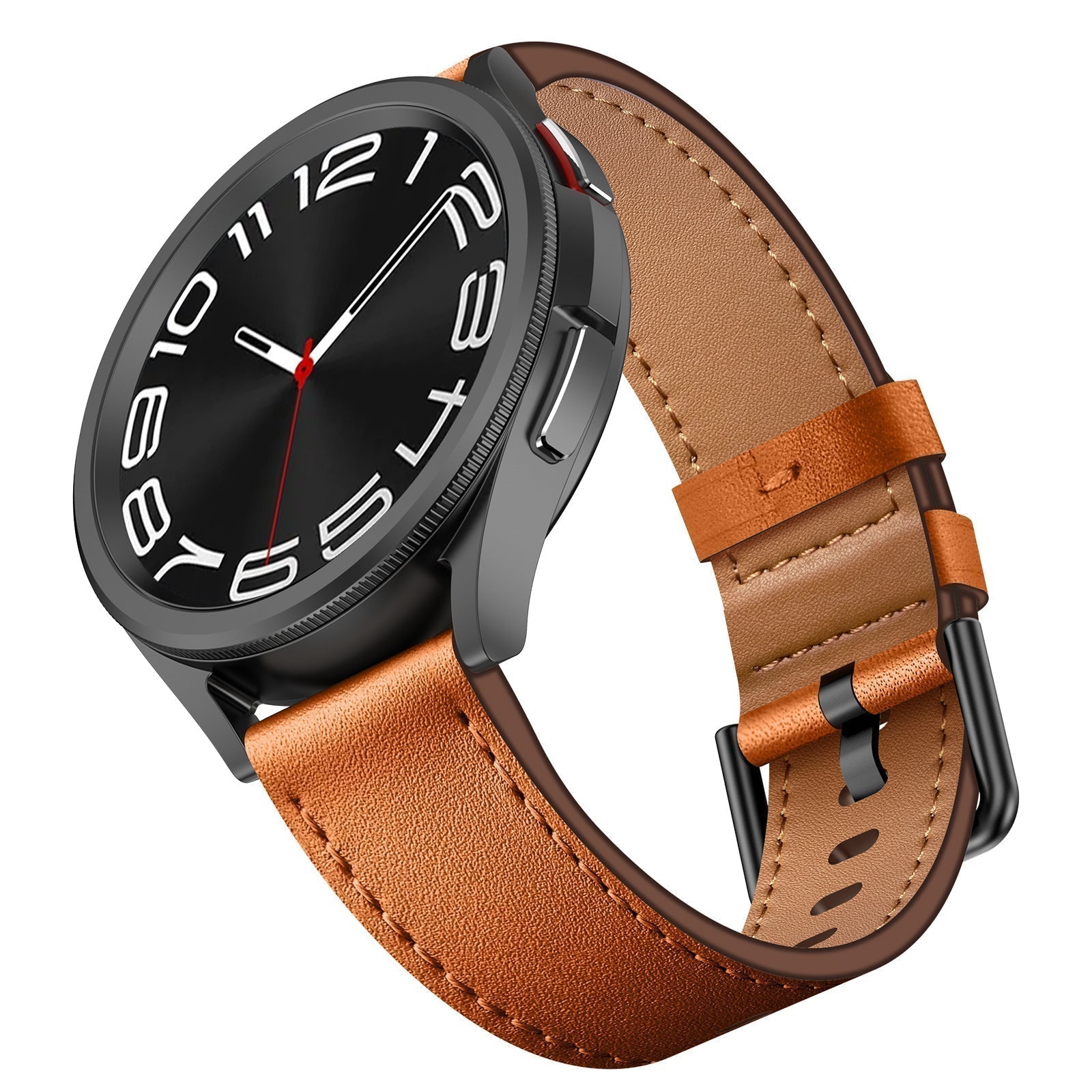Bellano 20mm pravý kožený řemínek pro Samsung Galaxy Watch 4/5/6/7 | Lersk