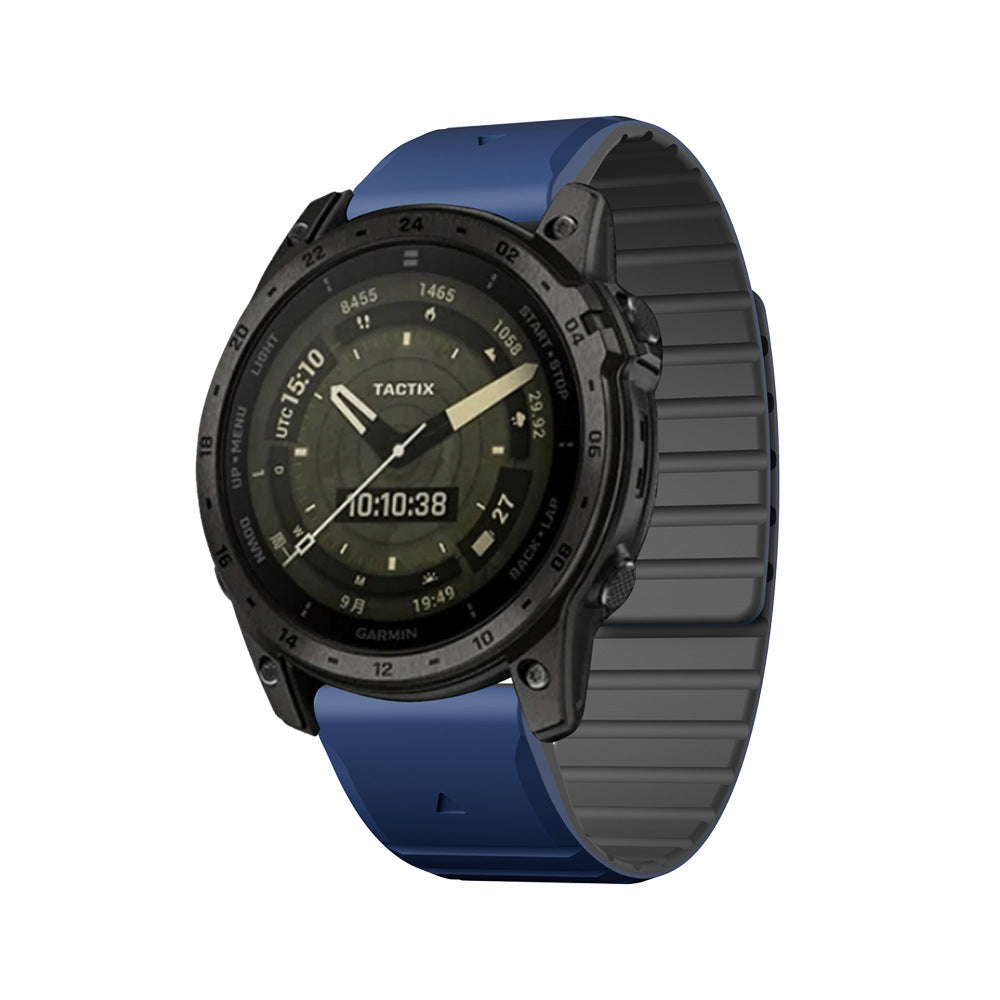 Cinturino in silicone magnetico compatibile con orologi Garmin | Lersk