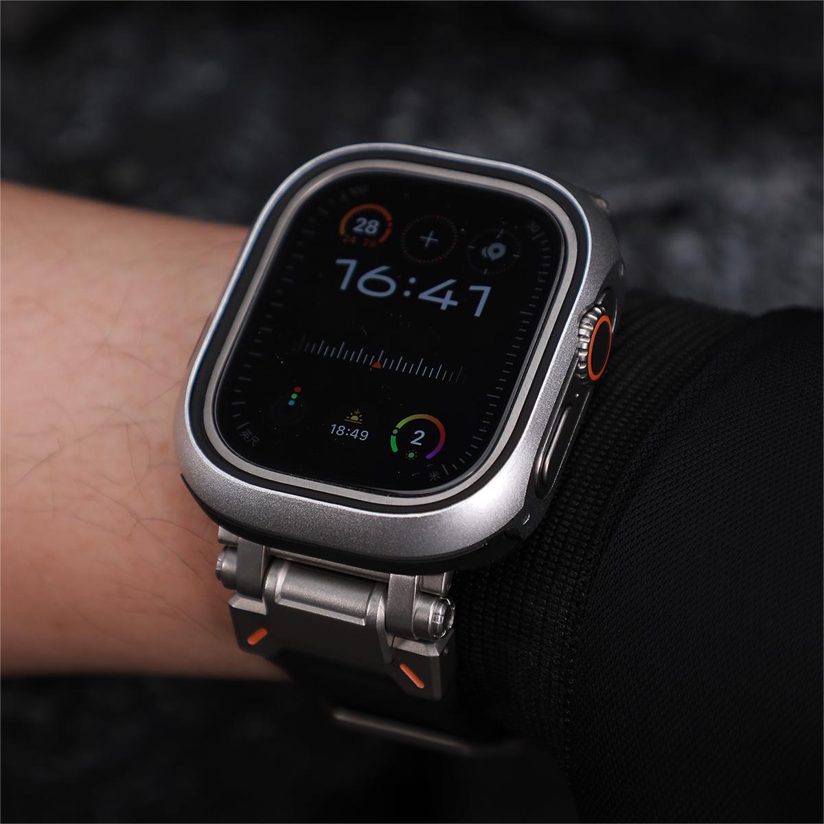 TrekShield Durable Aluminum Alloy Case for Apple Watch Ultra | Lersk