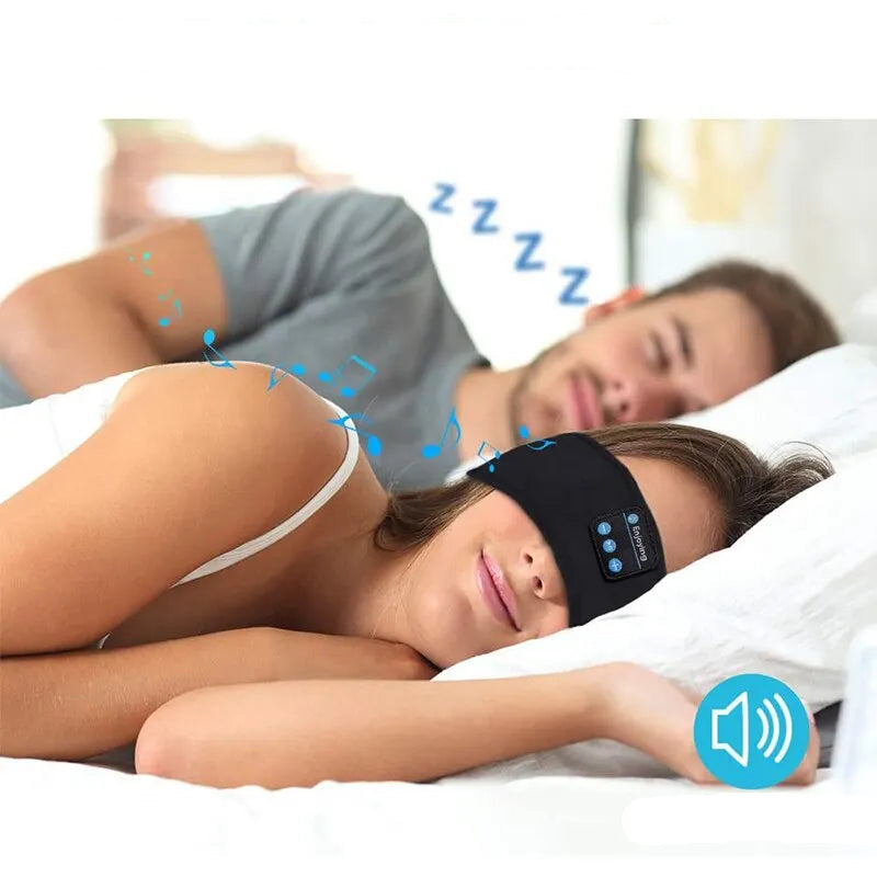 SomniBand | Bluetooth Sleep Headband With Built-In Speakers, Soft Fabric, 10-Hour Battery Life | Lersk