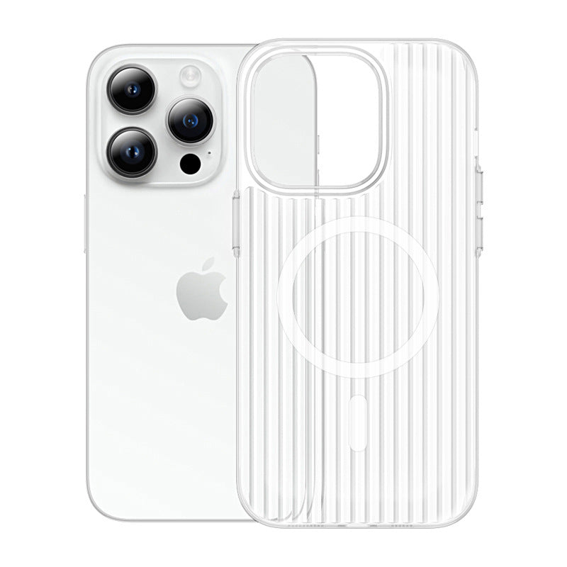 Husă iPhone premium minimală cu dungi
