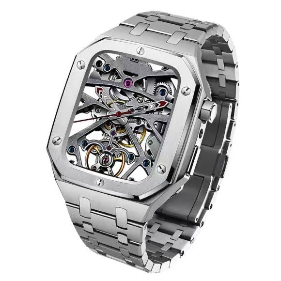 Avelon | Polished Metal Case Set for Apple Watch | Lersk