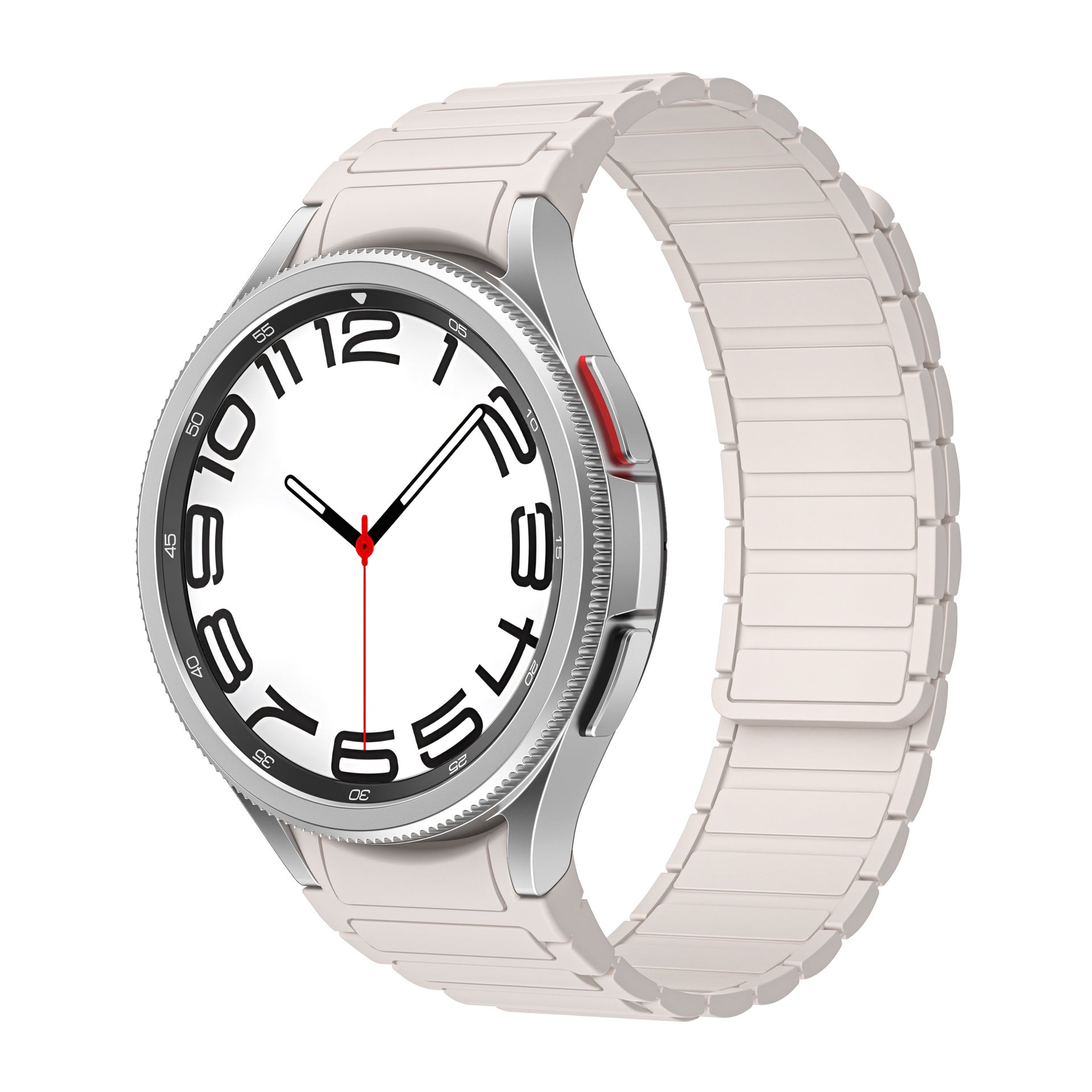 LumiLoop silikone magnetrem til Samsung Galaxy Watch 4/5/6/7 | Lersk