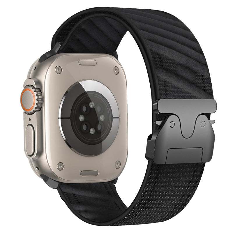 Řemínek Marlowe z nylonového kepru s přezkou na padák pro Apple Watch | Lersk