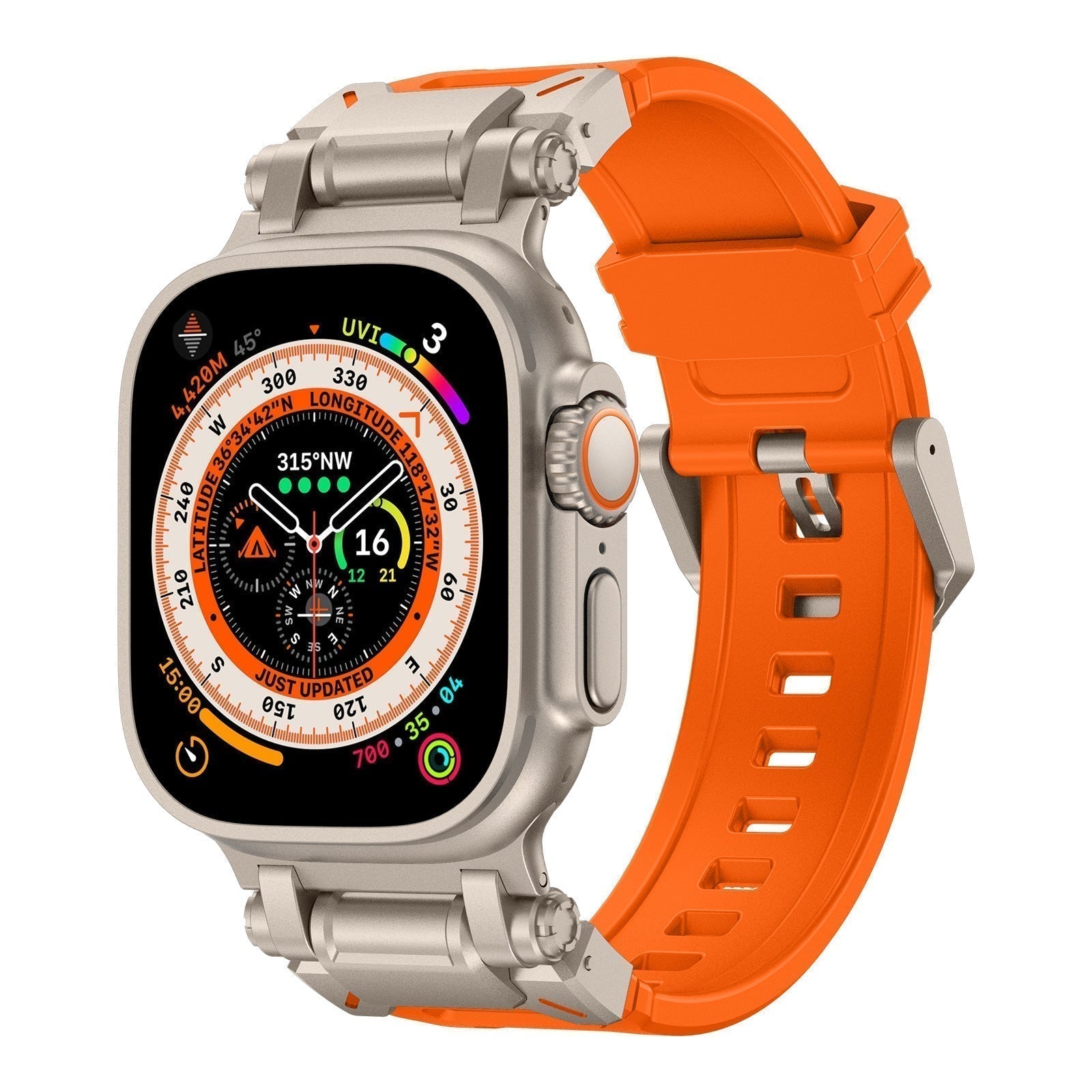 Voyant Silicone Apple Watch Band | Lersk