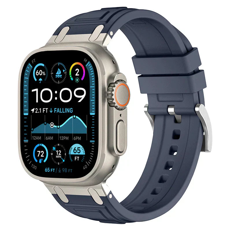 Vellaro silikonearmbånd til Apple Watch | Lersk