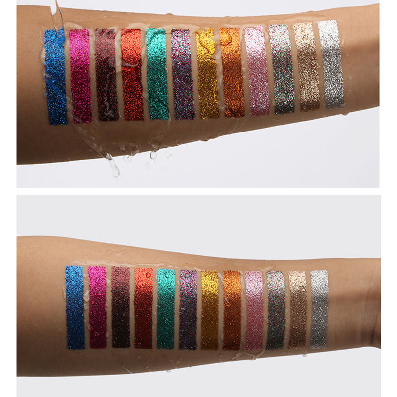 Glitter Eyeshadow Palette | Lersk