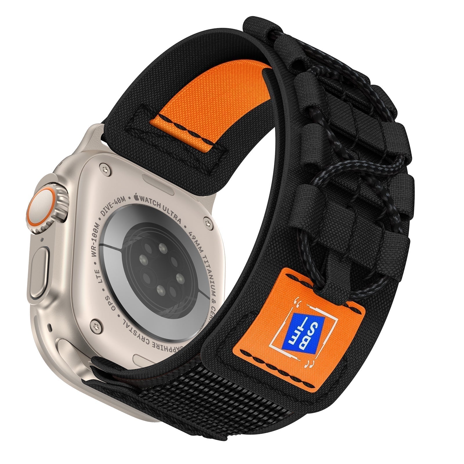 TrailGuard Tactical Nylon Band for Apple Watch | Lersk