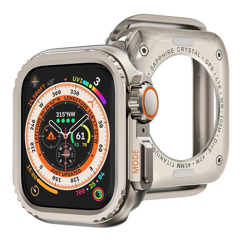 Korven Robust Titaniumlegeringsetui til Apple Watch | Lersk