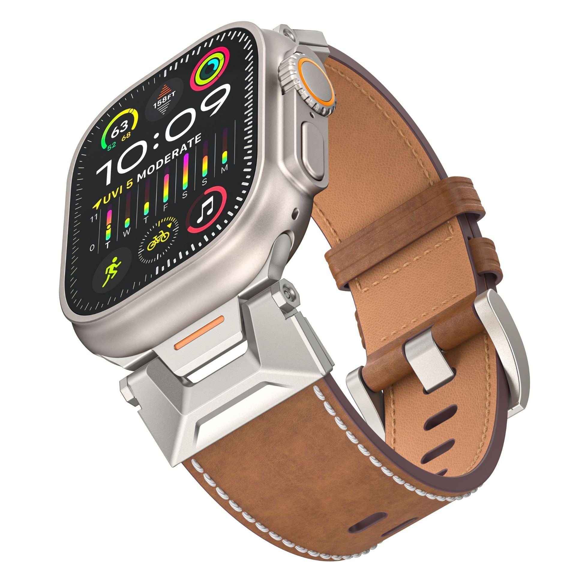 Ridgewell Leather Strap for Apple Watch | Lersk