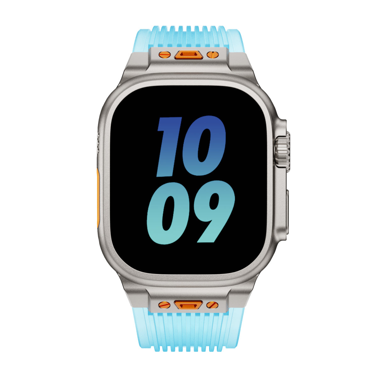 Avela Klar Silikonerem Til Apple Watch | Lersk