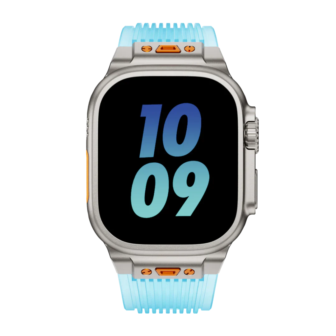 Avenza | Clear Silicone Band For Apple Watch | Lersk