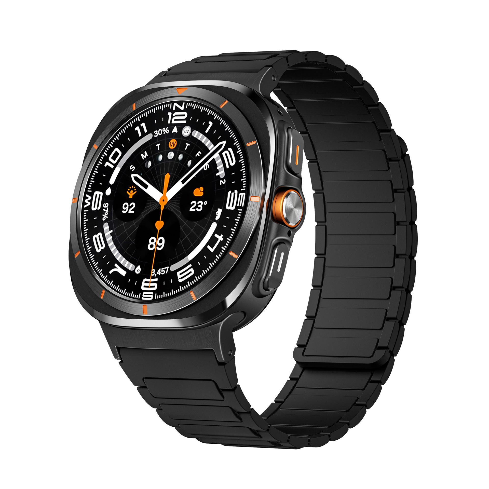 Pulseira Desportiva Magnética de Silicone Rivon para Samsung Watch 7 Ultra | Lersk