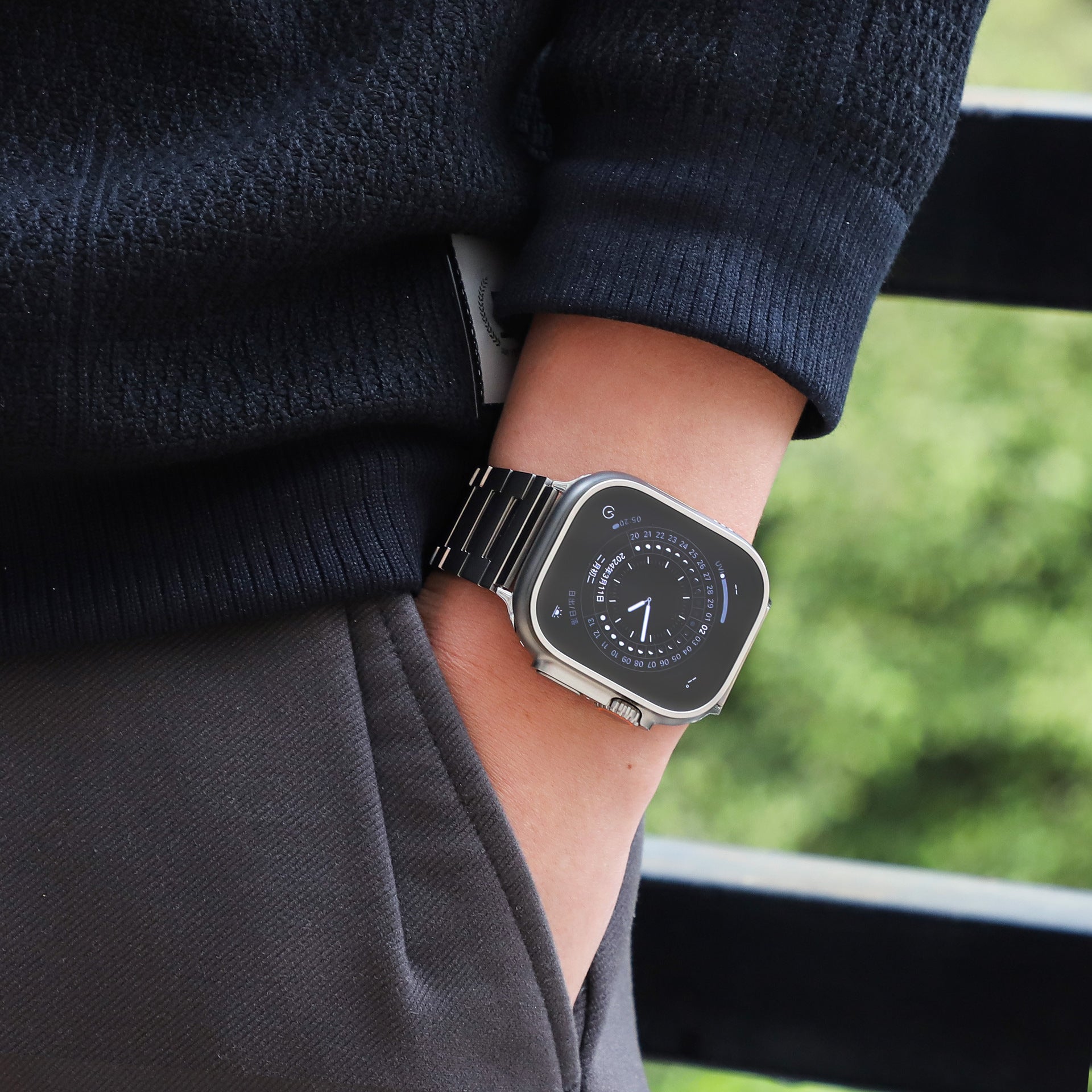 Arden Titanarmband für Apple Watch | Lersk