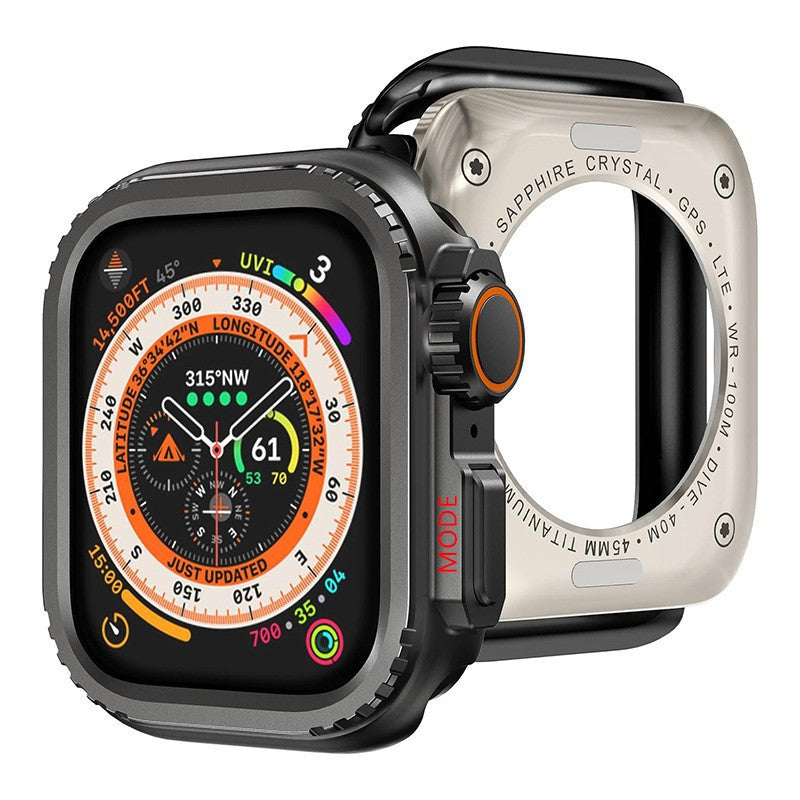 Korven Robust Titaniumlegeringsetui til Apple Watch | Lersk